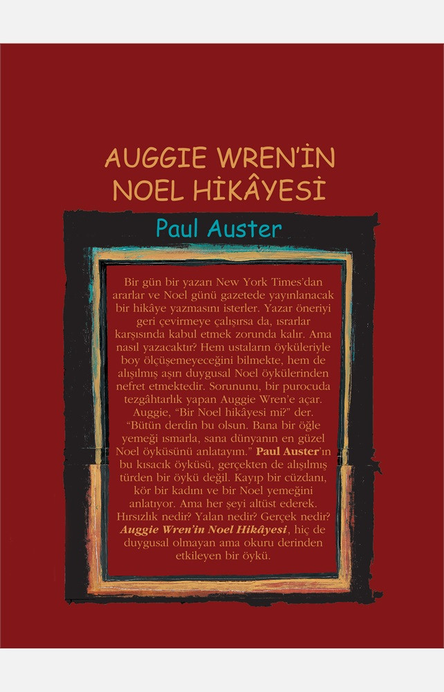 Auggie Wren'in Noel Hikâyesi