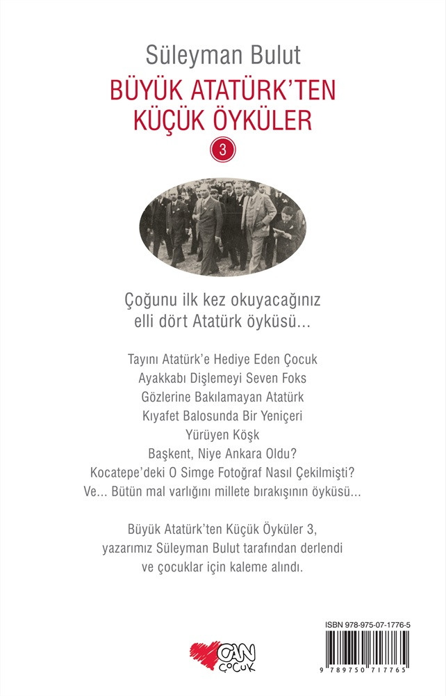 Büyük Atatürk’ten Küçük Öyküler 3