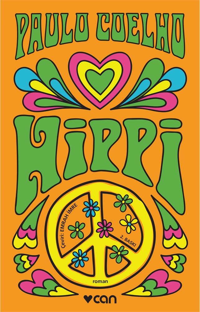 Hippi (turuncu kapak)