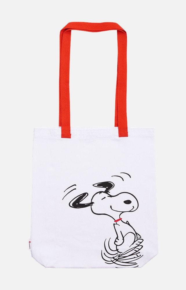 Snoopy Kaçış - Bez Çanta