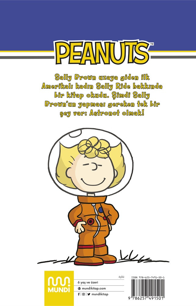 Astronot Sally Brown