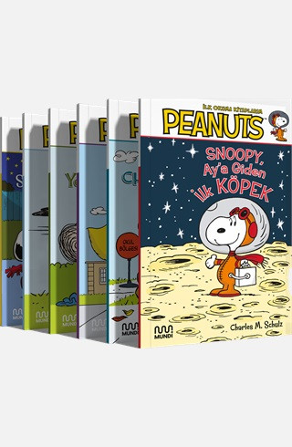 Peanuts: İlk Okuma Kitaplarım Seti