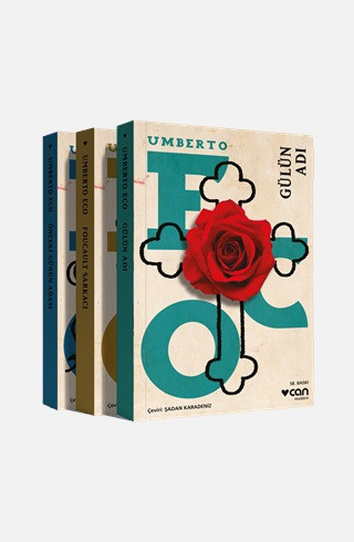 Umberto Eco Seti 1 (3 Kitap)