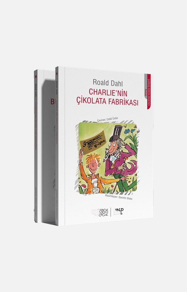 Roald Dahl - Charlie Seti 