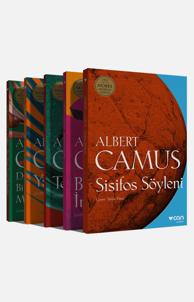 Albert Camus Seti 2 (5 Kitap)