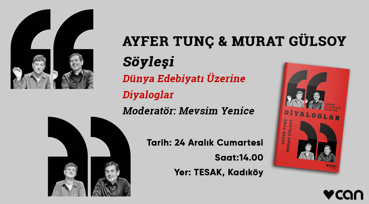 Ayfer Tunç & Murat Gülsoy - Söyleşi